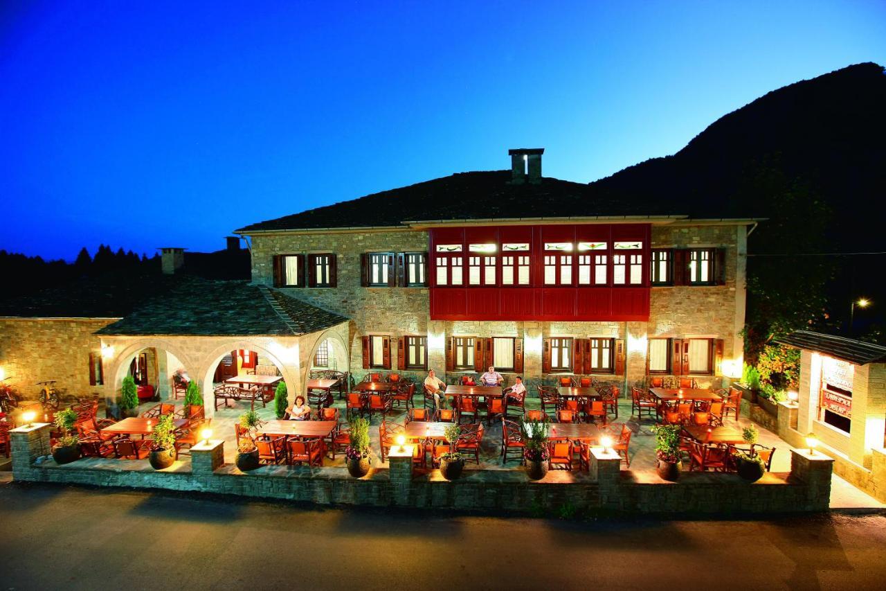 Δρακολιμνη Hotel Tsepelovo Exterior foto